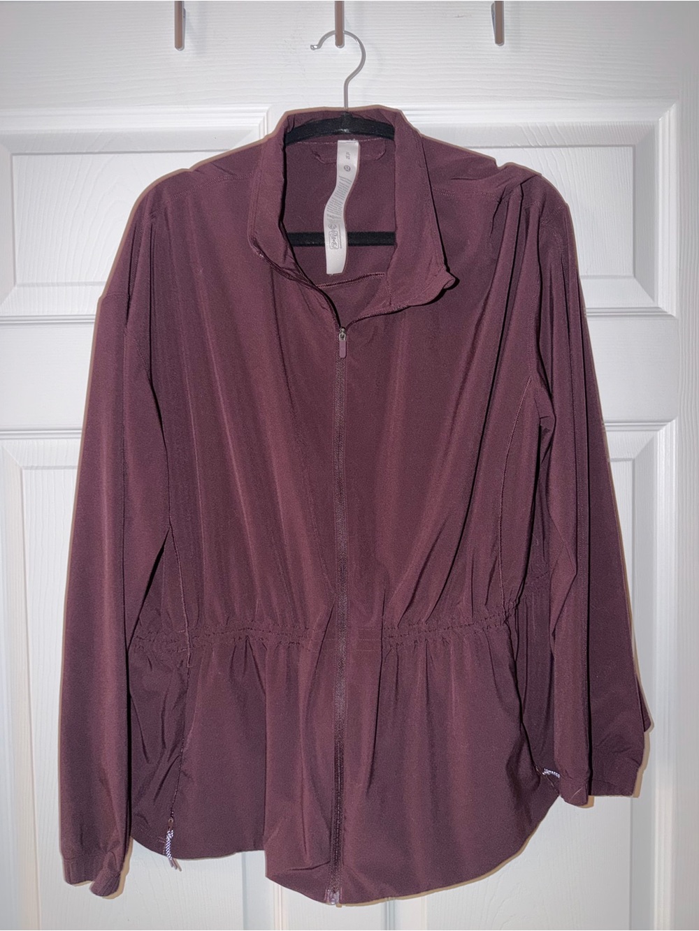 Lululemon Cinch Waist Running Jacket